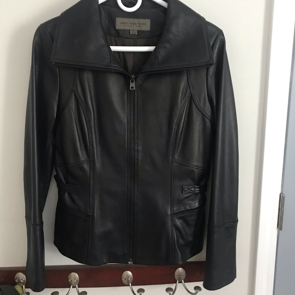 Marc New York soft leather jacket